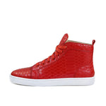 Red Snakeskin Sneakers - Vignette | Snakes Store