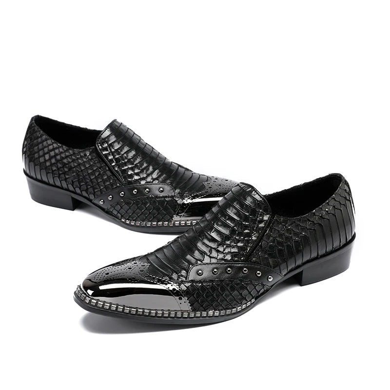 Snake Print Dress Shoes Snakes Store