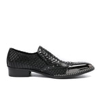 Snake Print Dress Shoes - Vignette | Snakes Store