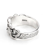 Mens Snake Wedding Ring - Vignette | Snakes Store