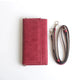 Embossed Snake Wallet Red Snakes Store