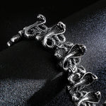 Snake Clasp Bracelet - Vignette | Snakes Store