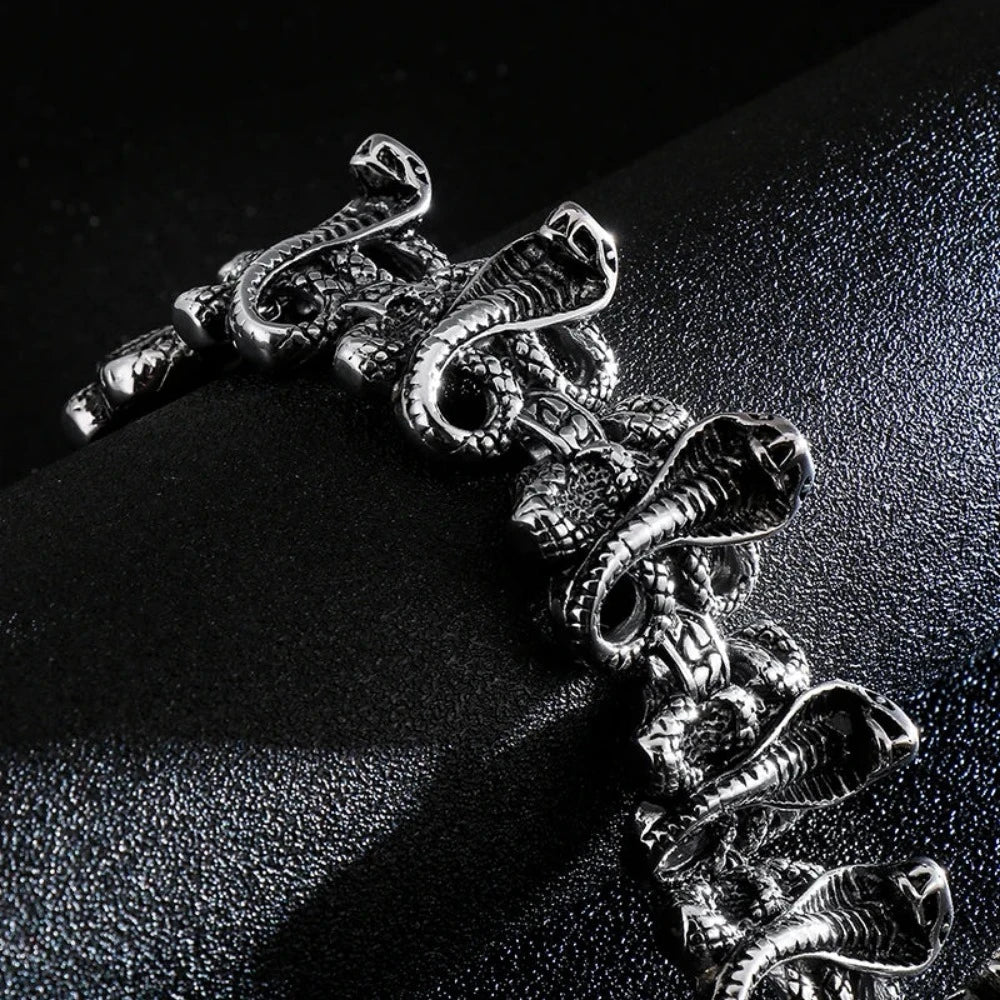 Snake Clasp Bracelet Snakes Store™