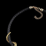 Gold Snake Choker - Vignette | Snakes Store