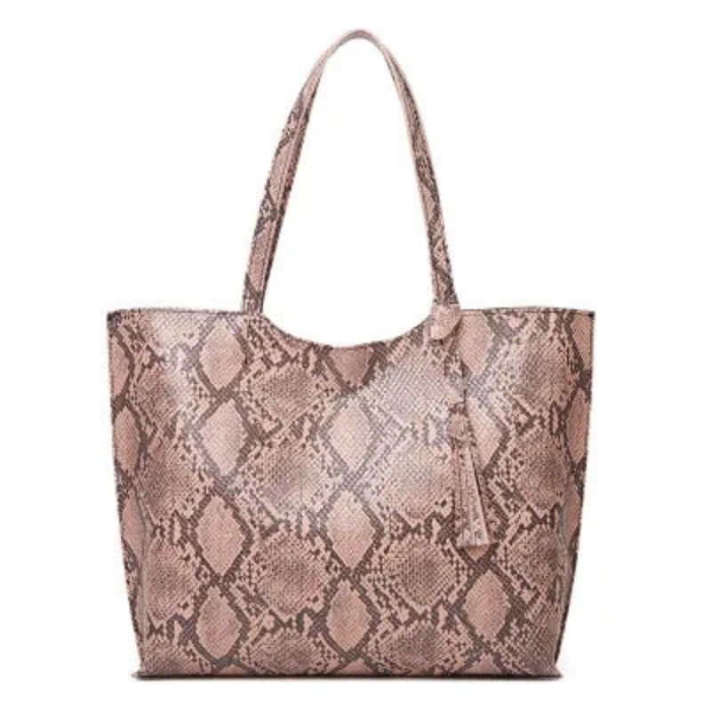 Snake Travel Bag Pink Snakes Store