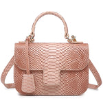 Pink Snake Skin Bag - Vignette | Snakes Store