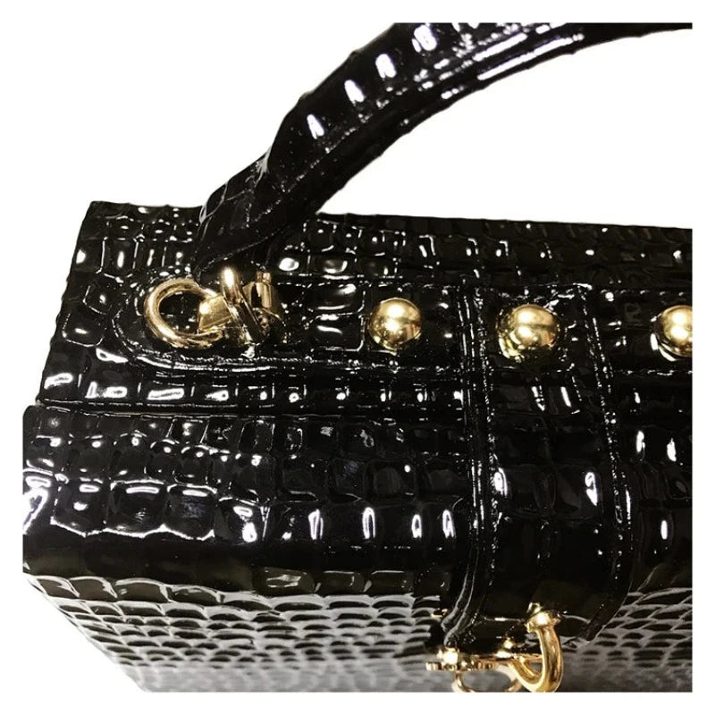 Black Snake Clutch Bag Snakes Store