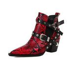 Snakeskin Cowgirl Boots - Vignette | Snakes Store