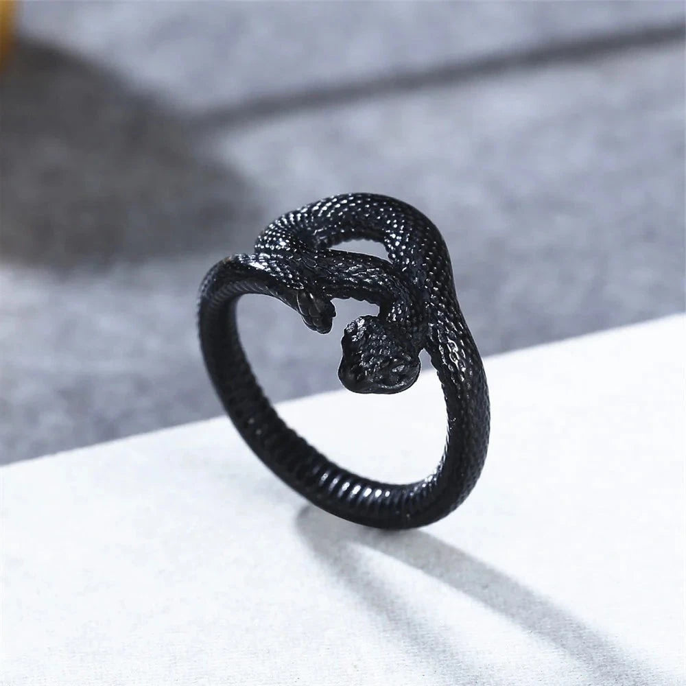 Snake Style Ring Snakes Store™