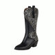 Black Snakeskin Cowgirl Boots Black Snakes Store