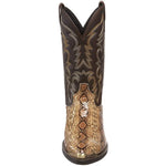 Rattlesnake Cowboy Boots - Vignette | Snakes Store