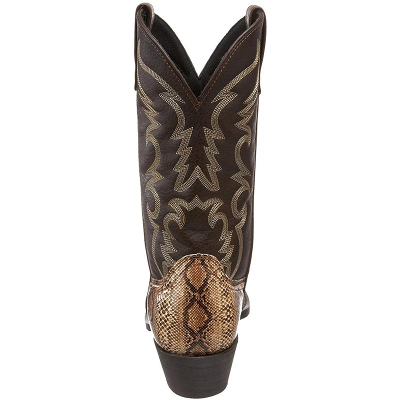 Rattlesnake Cowboy Boots Snakes Store