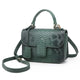 Green Snake Print Bag S-Green Snakes Store