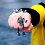 Mens Snake Head Ring - Vignette | Snakes Store