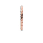 Antique Rose Gold Snake Ring - Vignette | Snakes Store