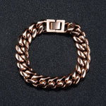 Rose Gold Snake Chain Bracelet - Vignette | Snakes Store