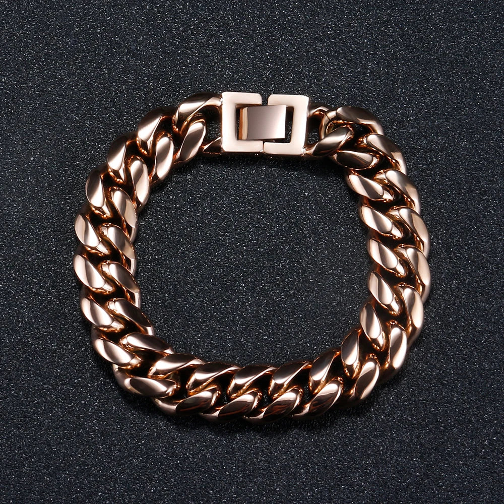 Rose Gold Snake Chain Bracelet Snakes Store™