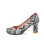 Snakeskin Pumps Block - Vignette | Snakes Store