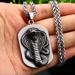 King Cobra Pendant - Vignette | Snakes Store