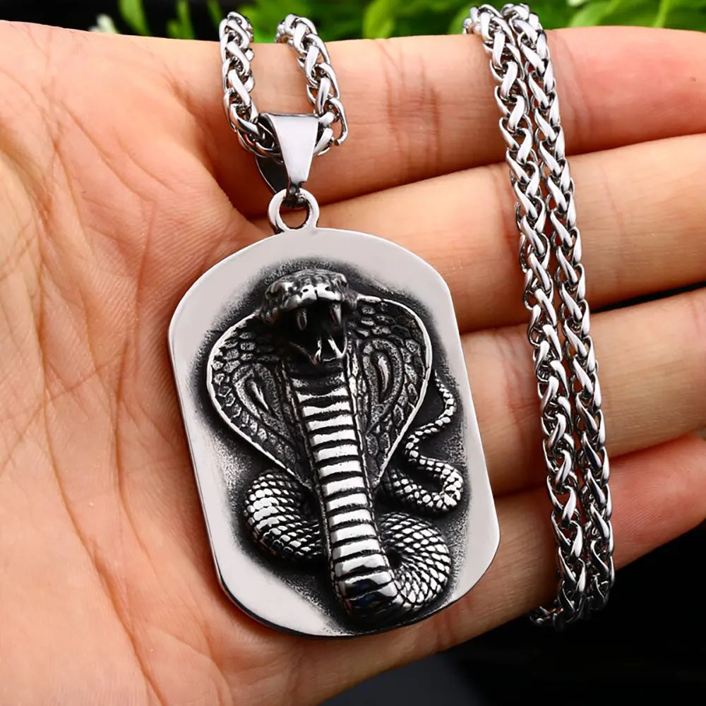 King Cobra Pendant Snakes Store™