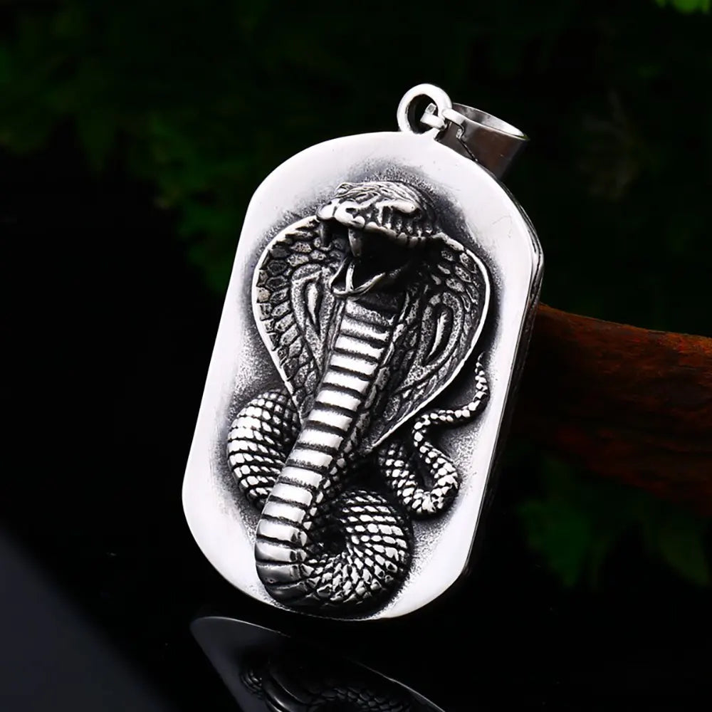 King Cobra Pendant Snakes Store™