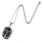 King Cobra Pendant - Vignette | Snakes Store