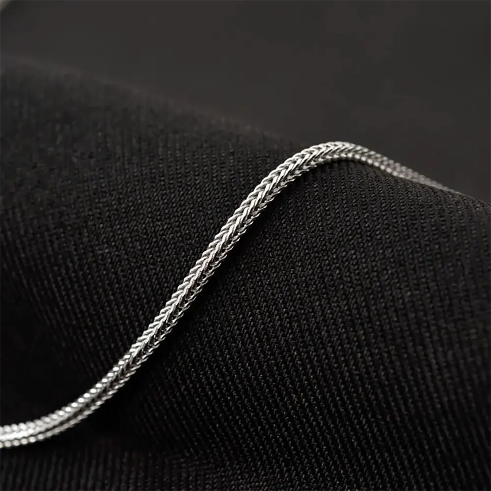 Long Silver Snake Chain Snakes Store™
