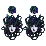 Medusa Earrings - Vignette | Snakes Store