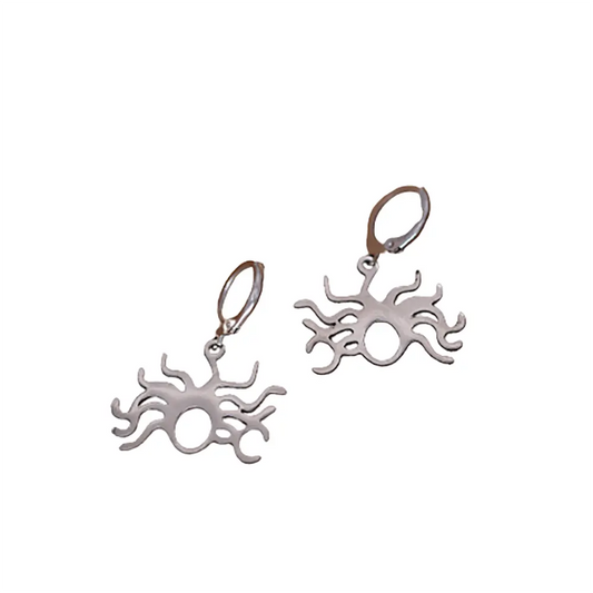 Medusa Head Stud Earrings Snakes Store™