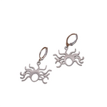 Medusa Head Stud Earrings - Vignette | Snakes Store