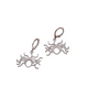 Medusa Head Stud Earrings Silver Fits for all 316L Stainless Steel Snakes Store™