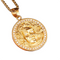 Medusa Pendant Gold 316L Stainless Steel Snakes Store™