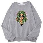 Medusa Sweatshirt - Vignette | Snakes Store