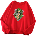 Medusa Sweatshirt - Vignette | Snakes Store