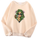 Medusa Sweatshirt Beige Snakes Store™