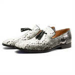 Mens Python Dress Shoes - Vignette | Snakes Store