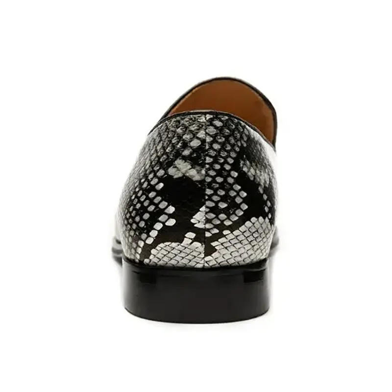 Mens Python Dress Shoes