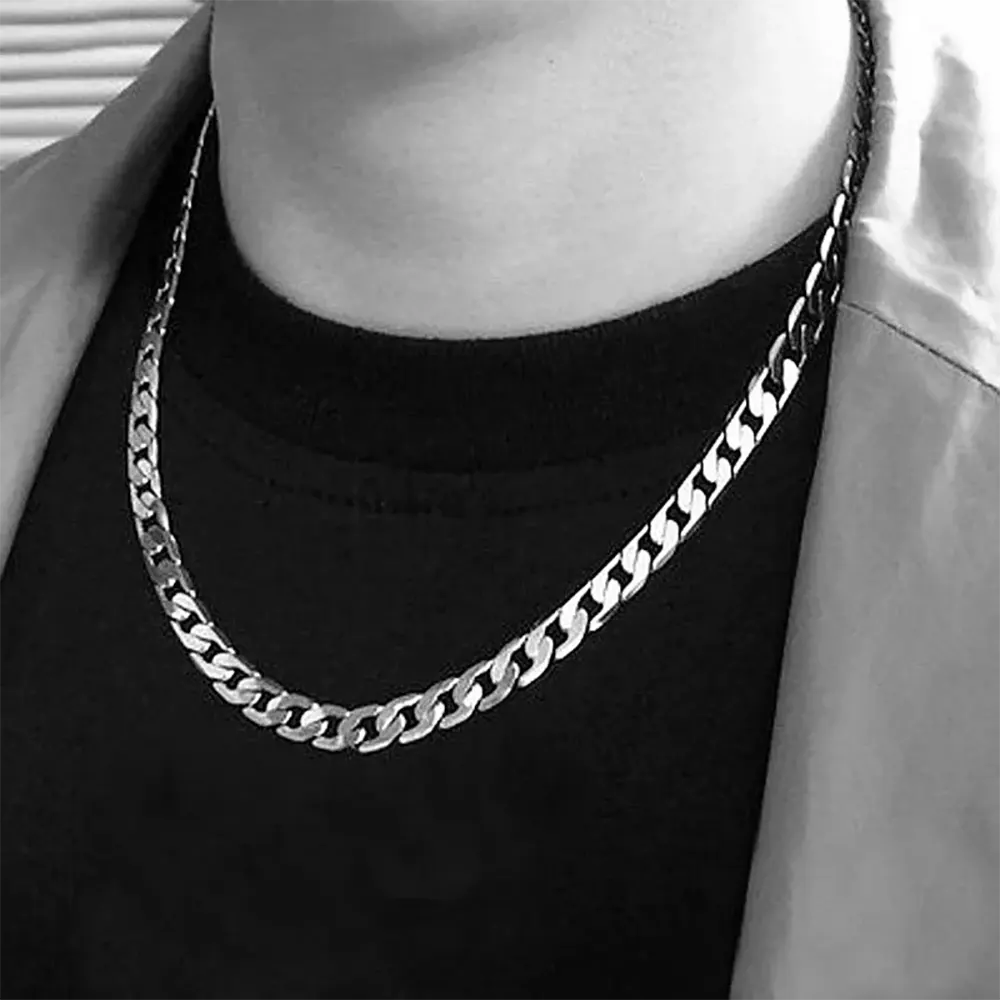 Mens Silver Snake Chain Snakes Store™