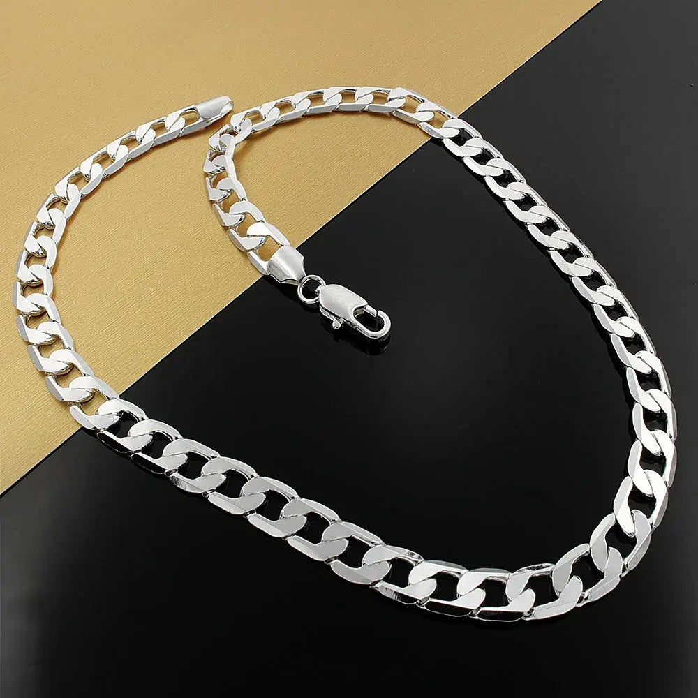 Mens Silver Snake Chain Snakes Store™