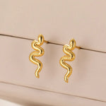 Mini Snake Earrings - Vignette | Snakes Store