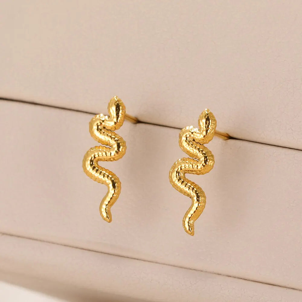 Mini Snake Earrings Snakes Store™