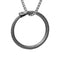 Ouroboros Pendant Silver 316L Stainless Steel Snakes Store™