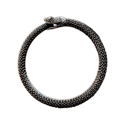 Ouroboros Snake Bracelet