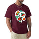 Plus Size Snake Print T-shirt Red Snakes Store™