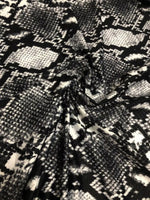 Plus Size Snake Print Dress - Vignette | Snakes Store