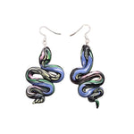 Polymer Clay Snake Earrings - Vignette | Snakes Store