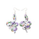 Polymer Clay Snake Earrings White Fits for all Alloy Snakes Store™