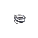 Pure Silver Snake Ring - Vignette | Snakes Store