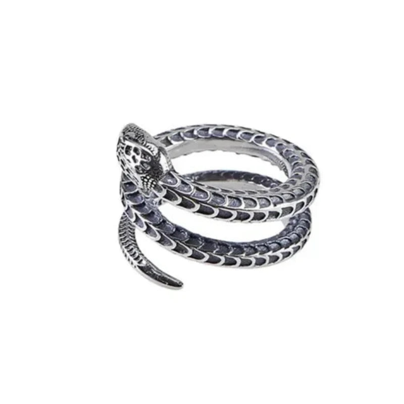 Pure Silver Snake Ring | Snakes Store™