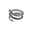 Pure Silver Snake Ring 925 Sterling Silver One fits for most Silver Snakes Store™